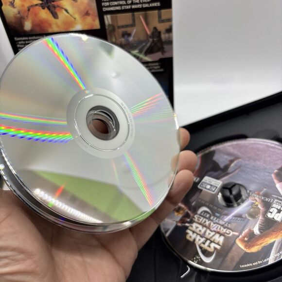 Star Wars Galaxies Starter Kit PC CD-ROM Video Game Complete CIB with Slipcover - Picture 9 of 11